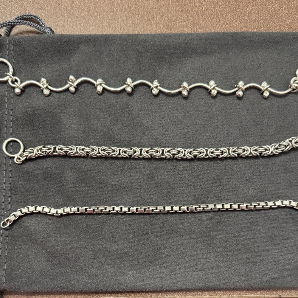 Bracelets Sterling Silver (3)